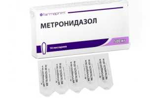 Флагил антибиотик или нет