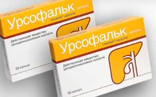 Урсофальк польза и вред