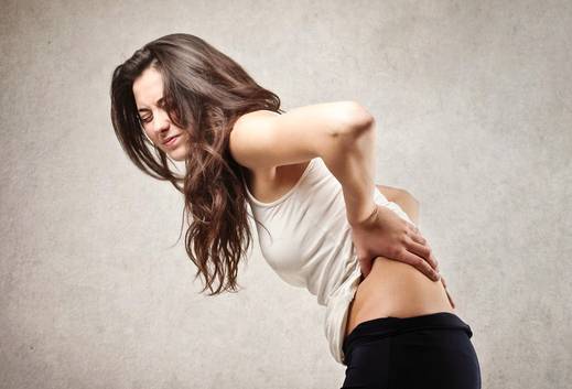 back pain hoove При вздутии болит спина